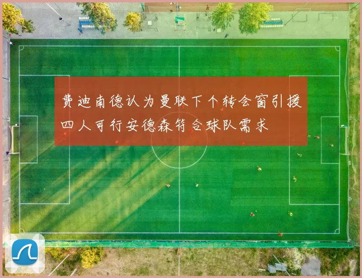 费迪南德认为曼联下个转会窗引援四人可行安德森符合球队需求