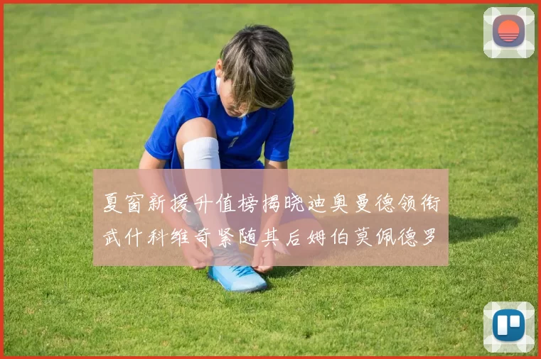 夏窗新援升值榜揭晓迪奥曼德领衔武什科维奇紧随其后姆伯莫佩德罗表现抢眼